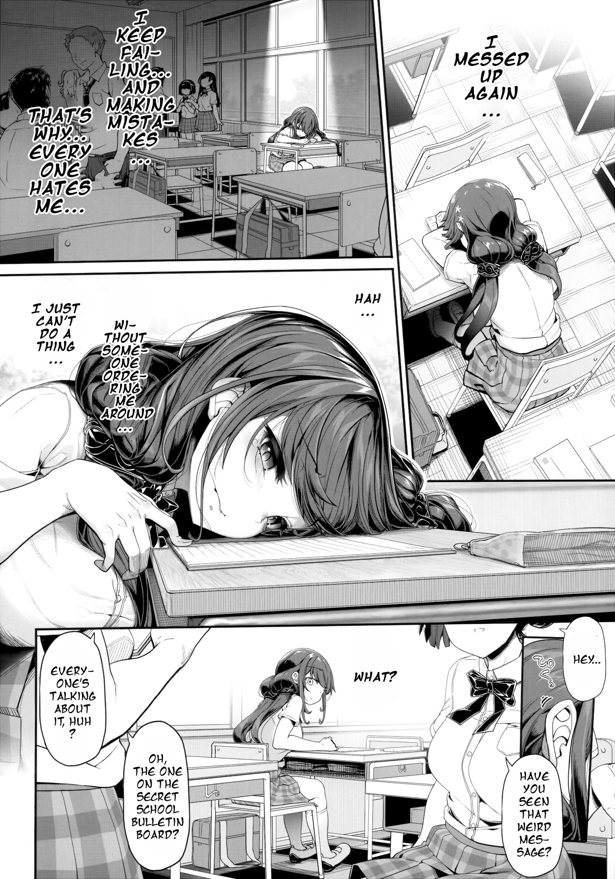 Hentai Manga Comic-An Old Guy's Schoolgirl Hypno App-Read-5